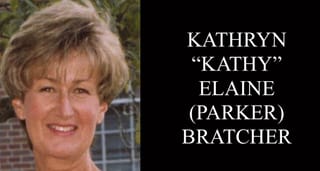 Kathryn “Kathy” Elaine Parker Bratcher, 77