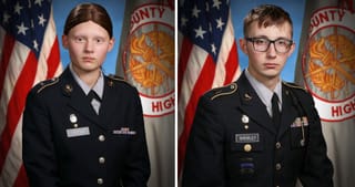 White County JROTC recognizes Company of the First Semester