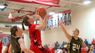 Lady Warriors stay atop standings