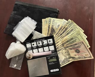 New Year's Eve bust lands trio behind bars