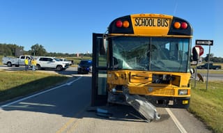 Suit filed in school bus crash