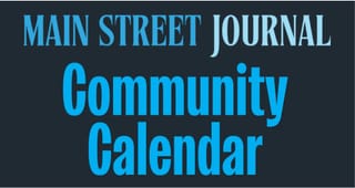 MSJ Community Calendar 1/16