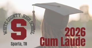 WCHS announces Class of 2026 Cum Laude Graduates