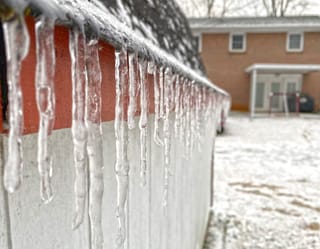 Nothing nice about ice