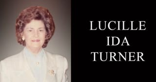 Lucille Ida Turner, 94