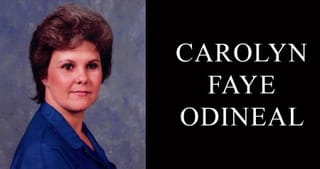 Carolyn Faye Odineal, 82