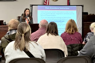 Public weighs in on quarry water permit