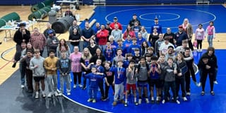 Local wrestling puts on a show