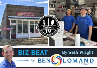 Dillon dealing deliciousness