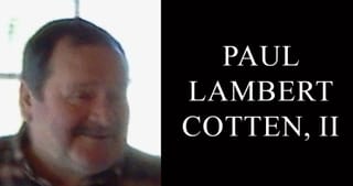 Paul Lambert Cotten, II, 73