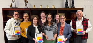 City's iPad donation brings new communication tools to nonverbal students