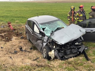 Wet Wednesday wrecks