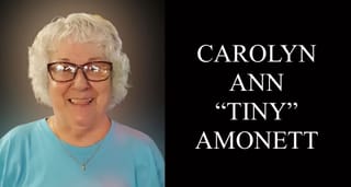 Carolyn Ann “Tiny” Amonett, 78