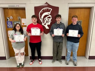 Sparta Rotary sponsors 4 WCHS students for 2025 RYLA Leadership event