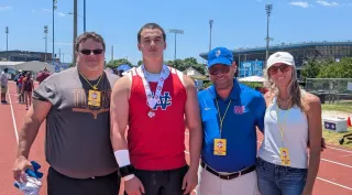 Reloaded and running