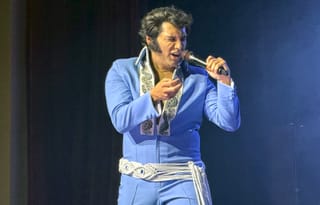 'Elvis' returning to Park for two shows