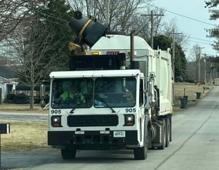 Trash service could go online