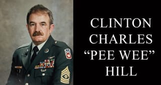 Clinton Charles "Pee Wee" Hill, 91