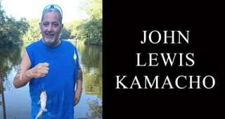 John Lewis Kamacho, 61