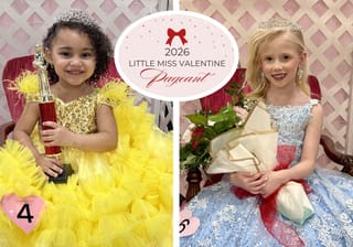 Lowe, Hodges take Little Miss Valentine crowns