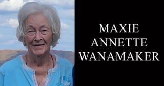 Maxie Annette Wanamaker, 88