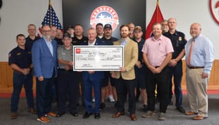 Local volunteer firefighters picked for state grants