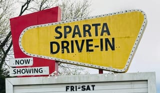 Lights Back On: The Sparta Drive-In still draws crowds