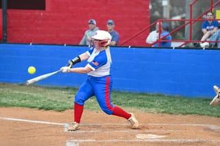 Second-inning spiral dooms Lady Pioneers