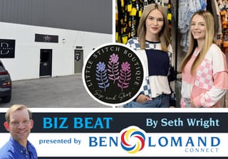 Sip and shop at Little Stitch