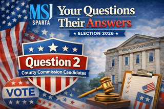 Your questions, their answers Election 2026