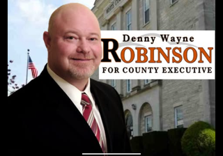 County Executive Candidate: Denny Wayne Robinson