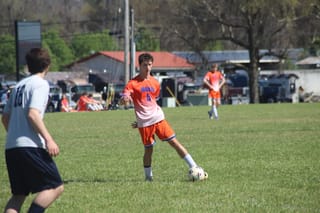 Broncos win big in home debut