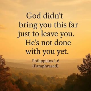 God is NOT Done With You
