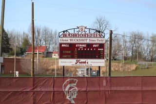 Warriorettes can’t recover after first-inning blast