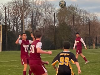 Warriors grind out 1-0 win on 8th Grade Night