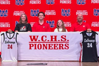 From one school to another: Fish signs with LaGrange