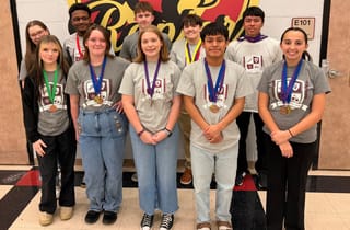 WCHS Science Club medals in eight events at Science Olympiad