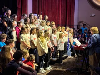 Classrooms are alive with the sound of music