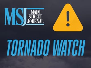 Tornado Watch issued