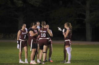 Turnovers prove costly as Warriorettes fall to Blackman