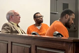 Duo bound over after meth bust