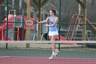 Lady Pioneers stay perfect, Pioneers fall to Community