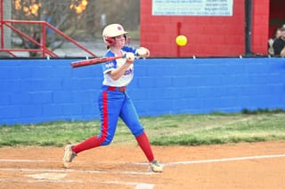 Lady Pioneers clawed by Cougars in home opener