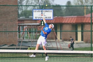 WCHS tennis serves up sweep of Cannon