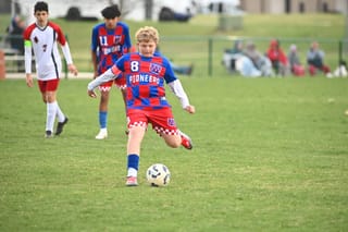 Shutout streak ends, winning streak rolls on