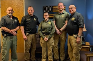 Leadership shift at White County Jail: Two promoted to top roles