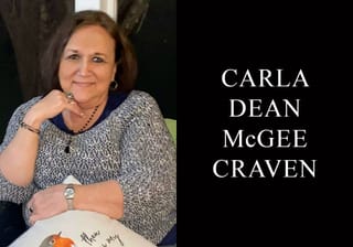 Carla Dean McGee Craven, 72
