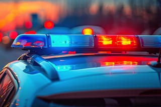 Meth delivery intercepted