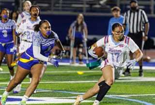 Lady Pioneers survive against Rockets