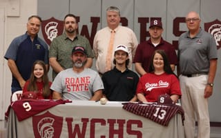 Will Thomas takes next step, signs with Roane State Raiders